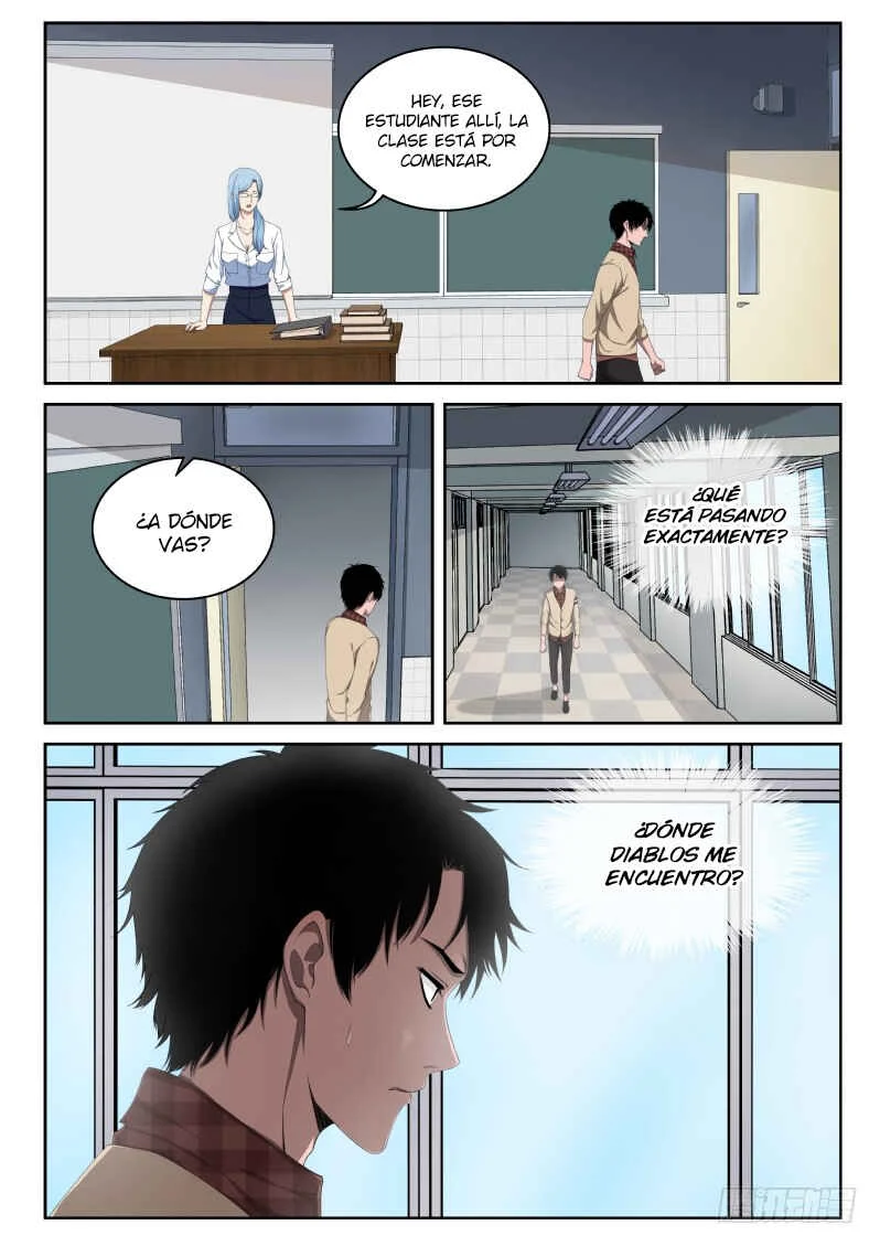 Strongest Abandoned Son Capítulo 3 - Page 7