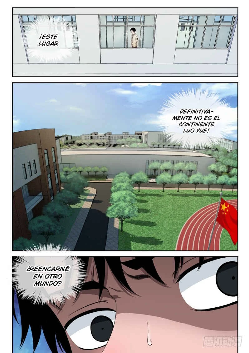 Strongest Abandoned Son Capítulo 3 - Page 8