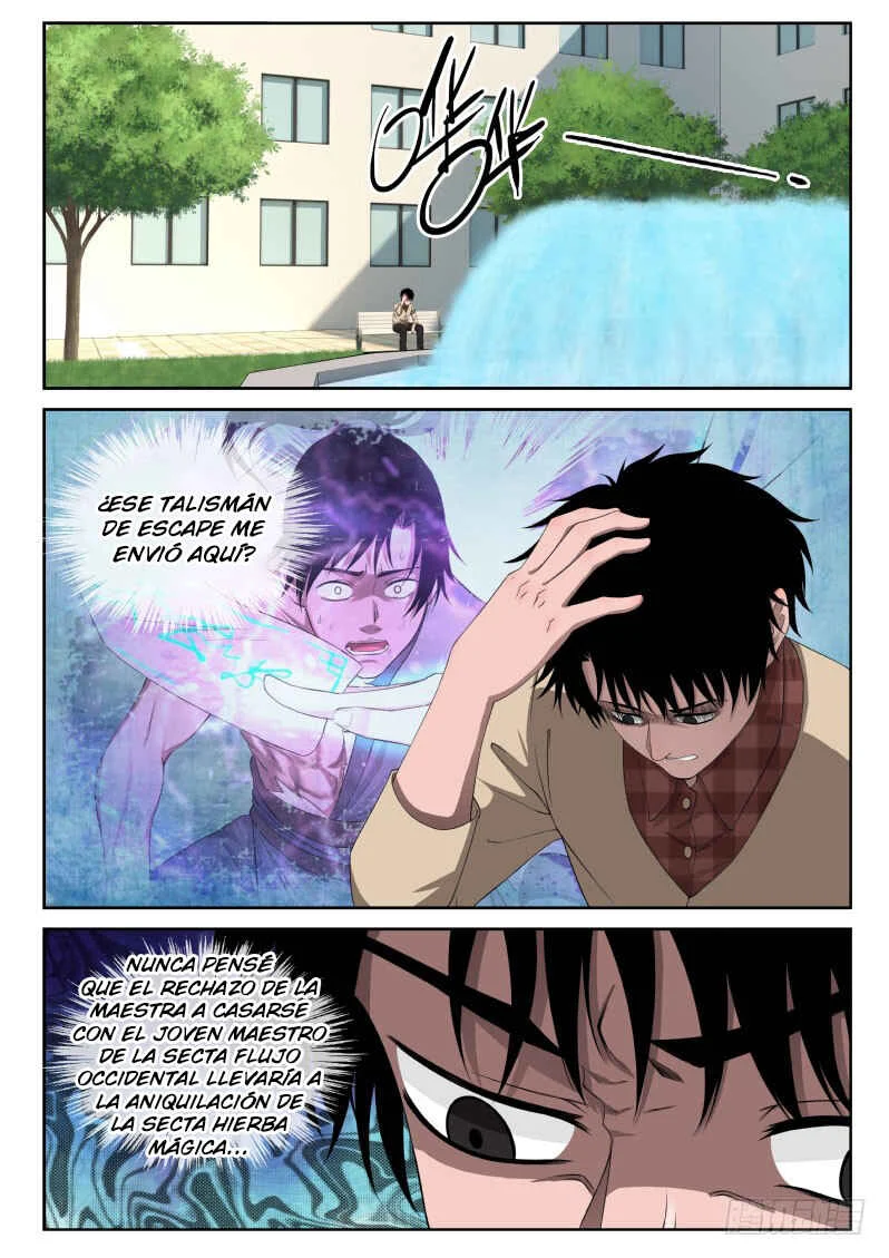 Strongest Abandoned Son Capítulo 3 - Page 9