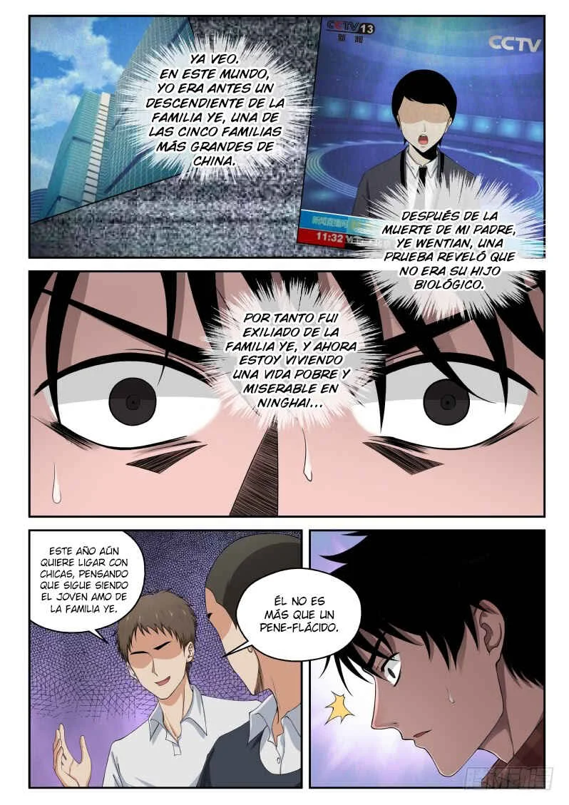 Strongest Abandoned Son Capítulo 3 - Page 12