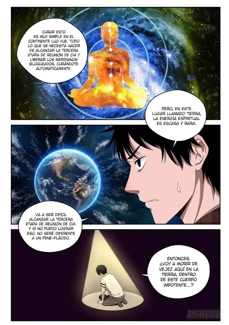 Strongest Abandoned Son Capítulo 3 - Page 16