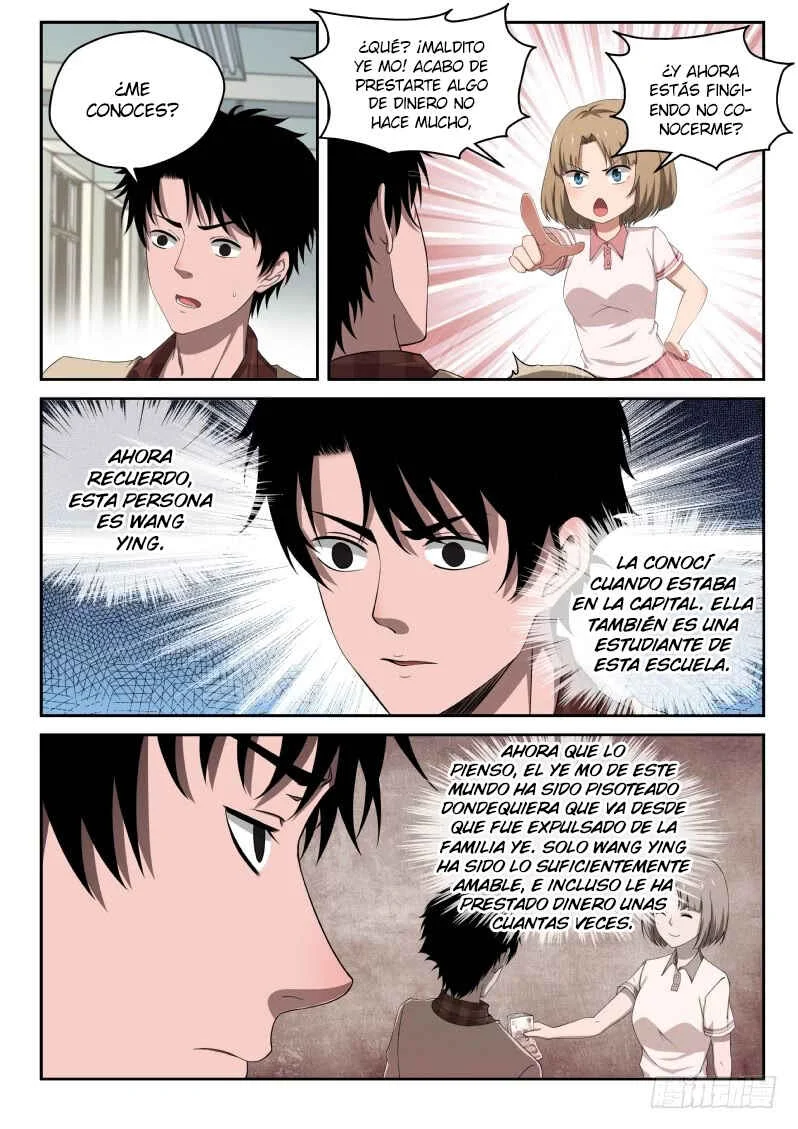 Strongest Abandoned Son Capítulo 4 - Page 3