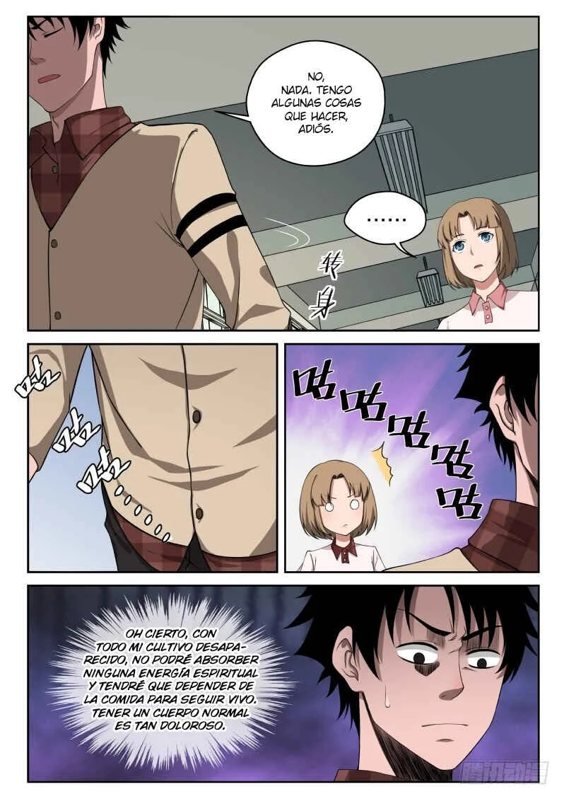 Strongest Abandoned Son Capítulo 4 - Page 6