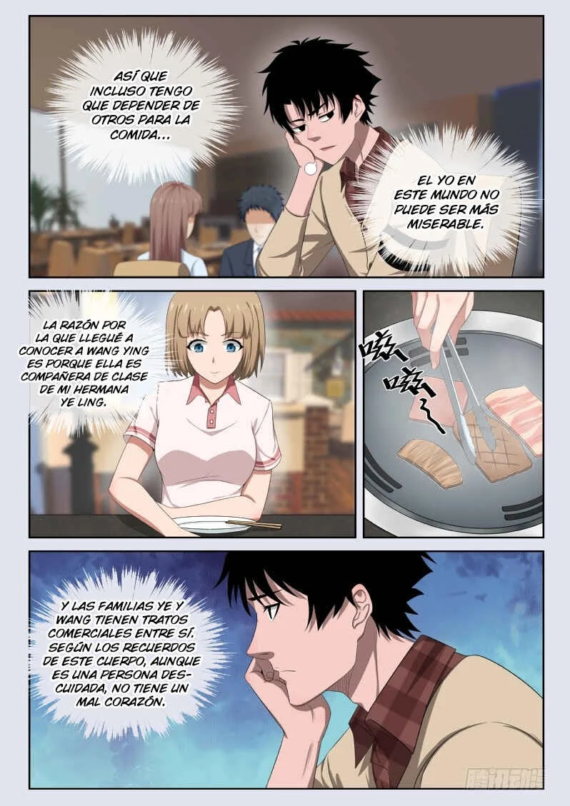 Strongest Abandoned Son Capítulo 4 - Page 9