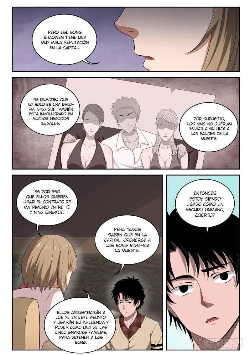 Strongest Abandoned Son Capítulo 4 - Page 20