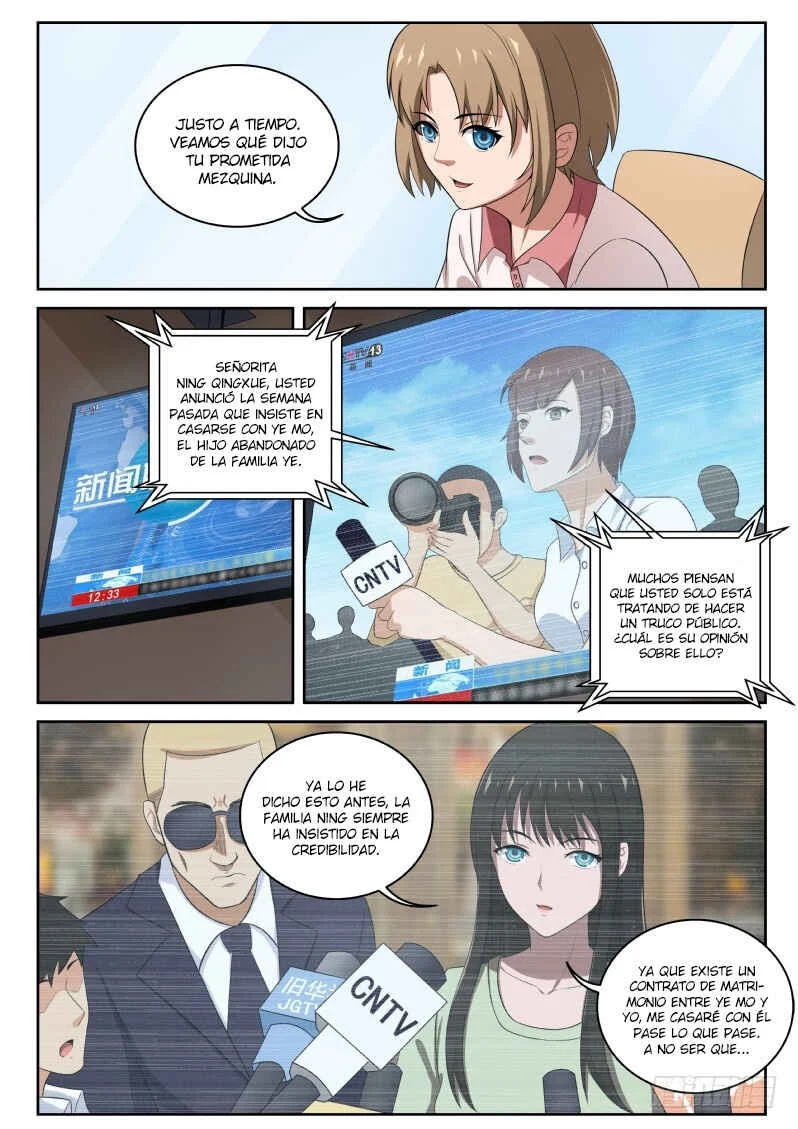 Strongest Abandoned Son Capítulo 4 - Page 22