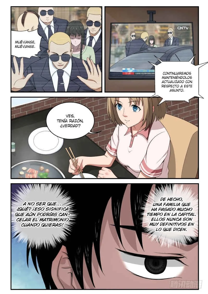 Strongest Abandoned Son Capítulo 4 - Page 23