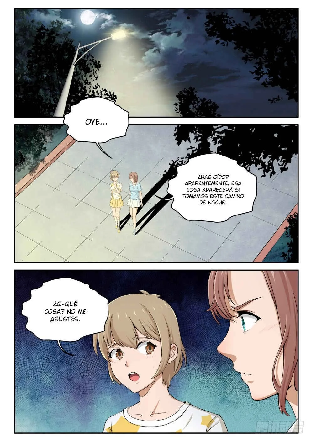 Strongest Abandoned Son Capítulo 5 - Page 3