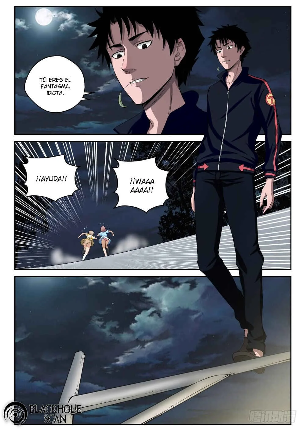 Strongest Abandoned Son Capítulo 5 - Page 7
