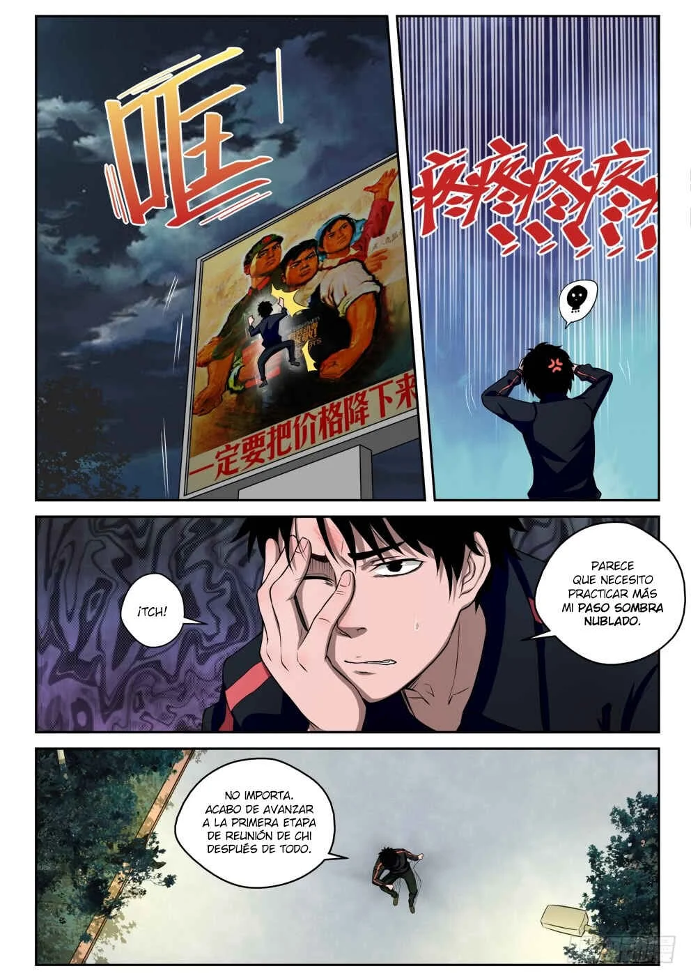 Strongest Abandoned Son Capítulo 5 - Page 9