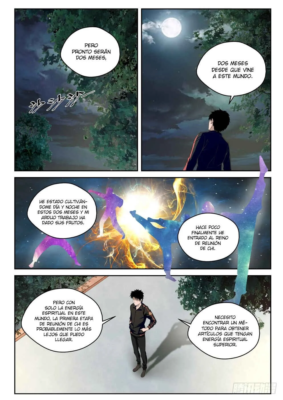 Strongest Abandoned Son Capítulo 5 - Page 10