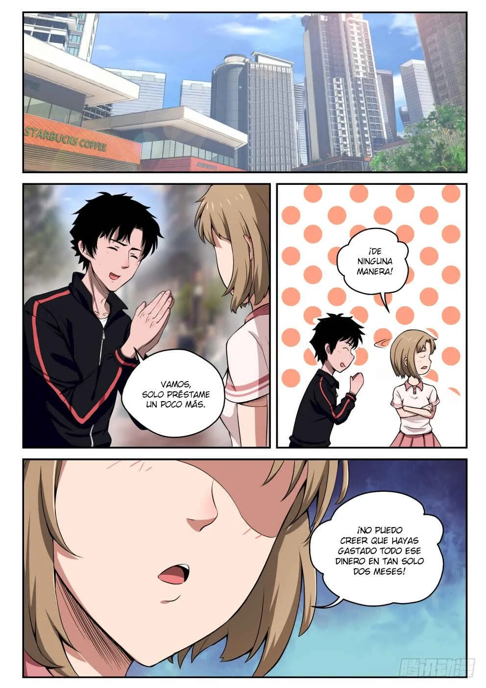 Strongest Abandoned Son Capítulo 5 - Page 11