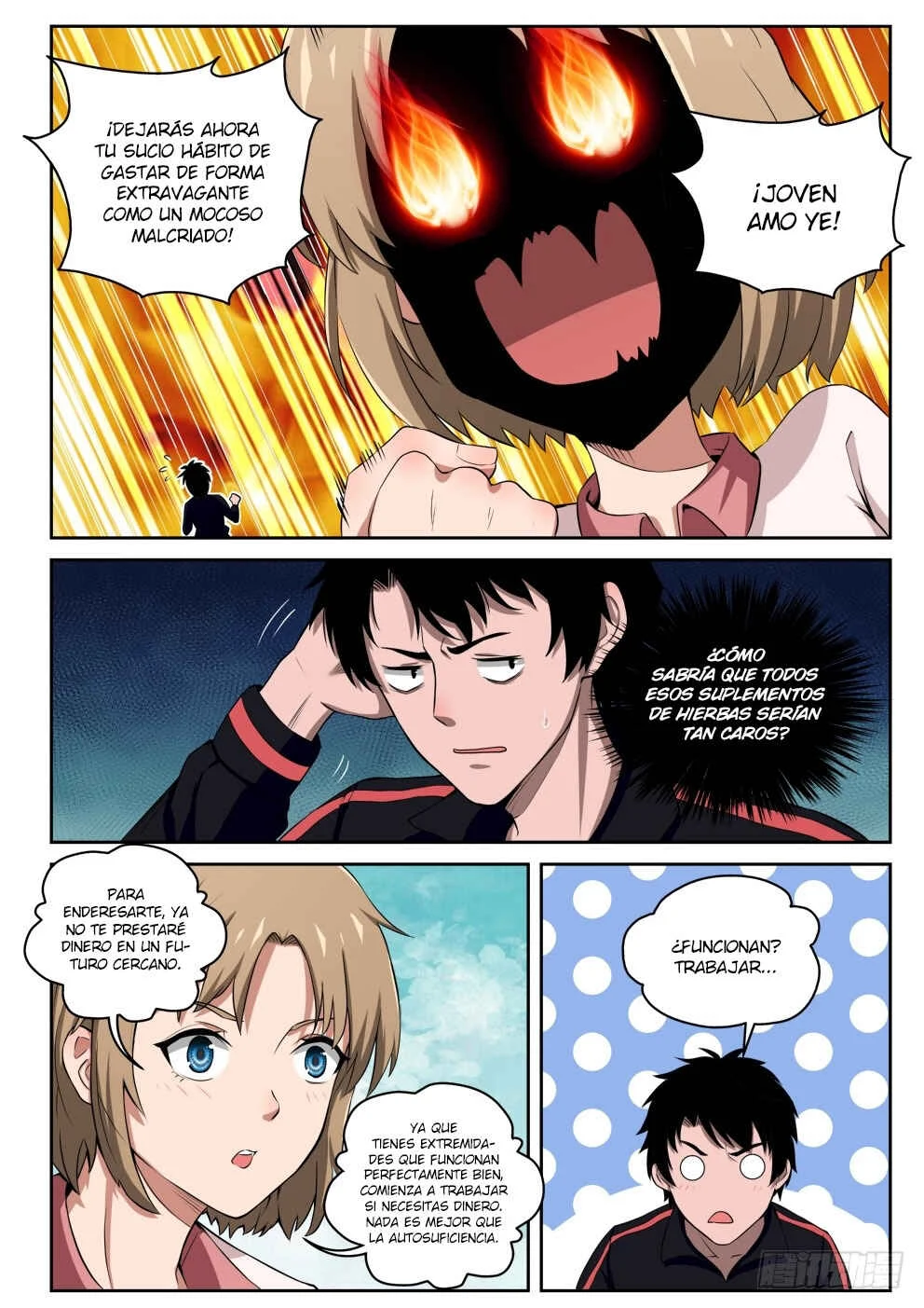 Strongest Abandoned Son Capítulo 5 - Page 12