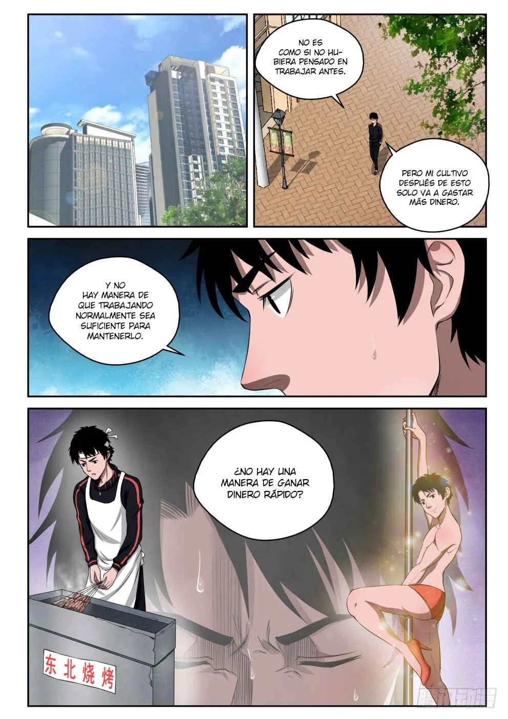 Strongest Abandoned Son Capítulo 5 - Page 13