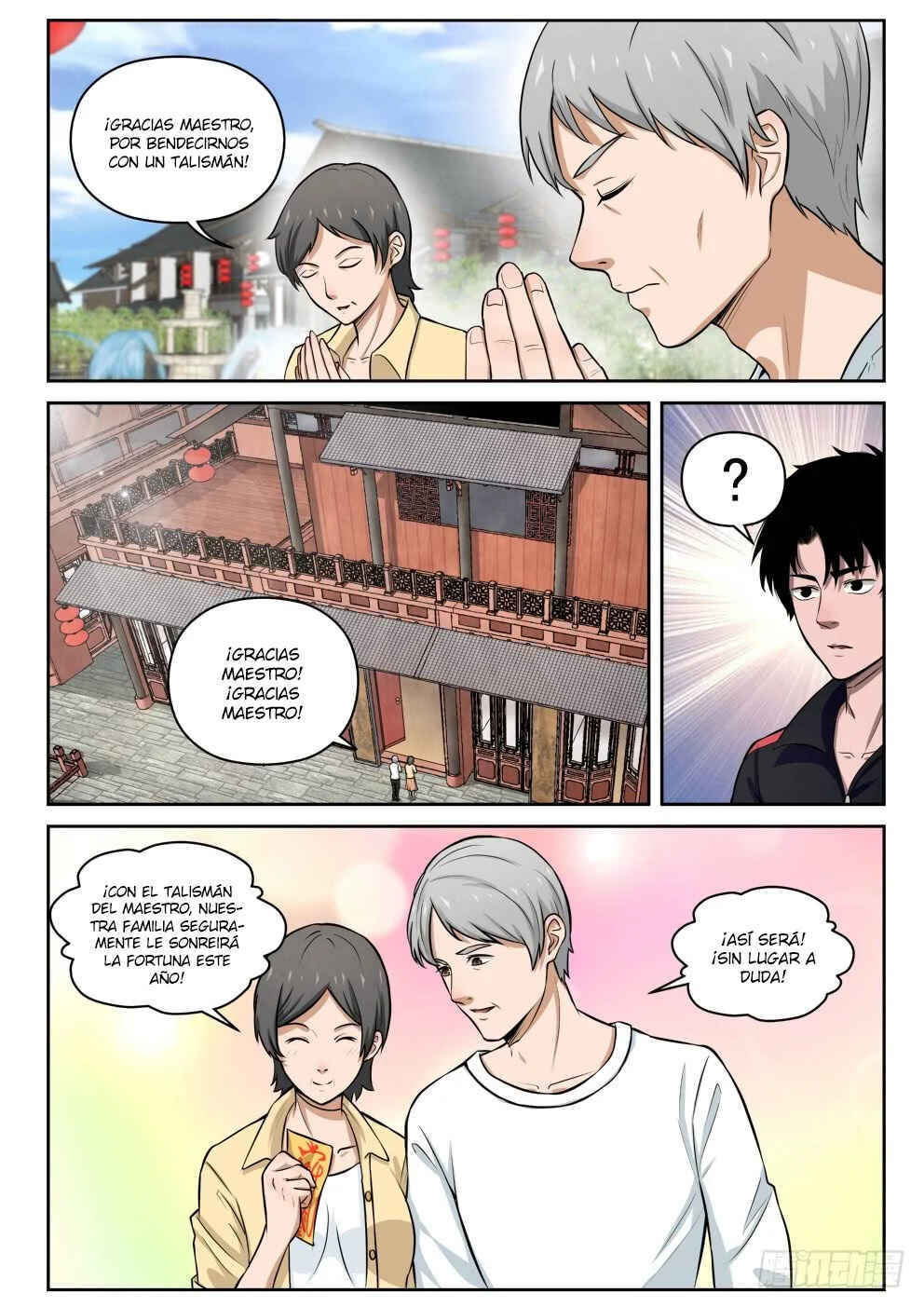 Strongest Abandoned Son Capítulo 5 - Page 17