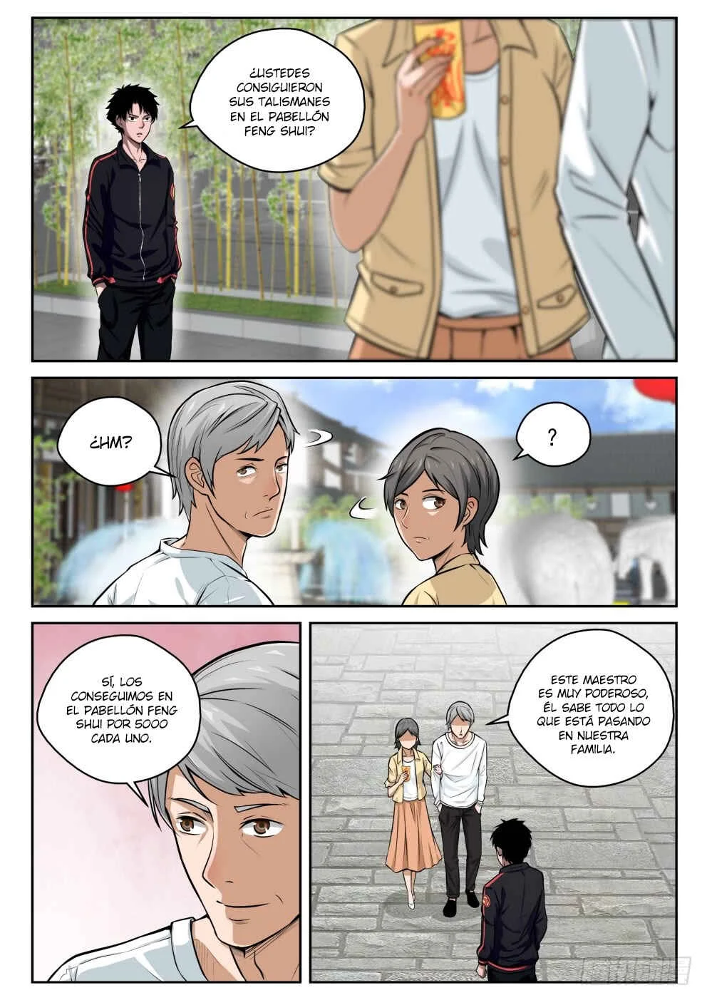 Strongest Abandoned Son Capítulo 5 - Page 18