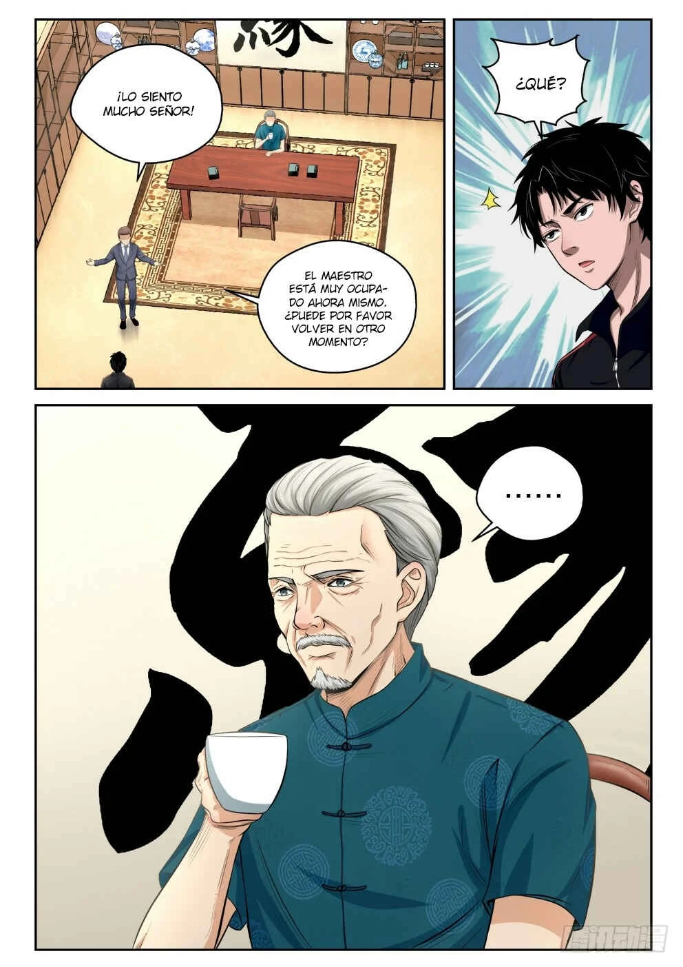 Strongest Abandoned Son Capítulo 5 - Page 24