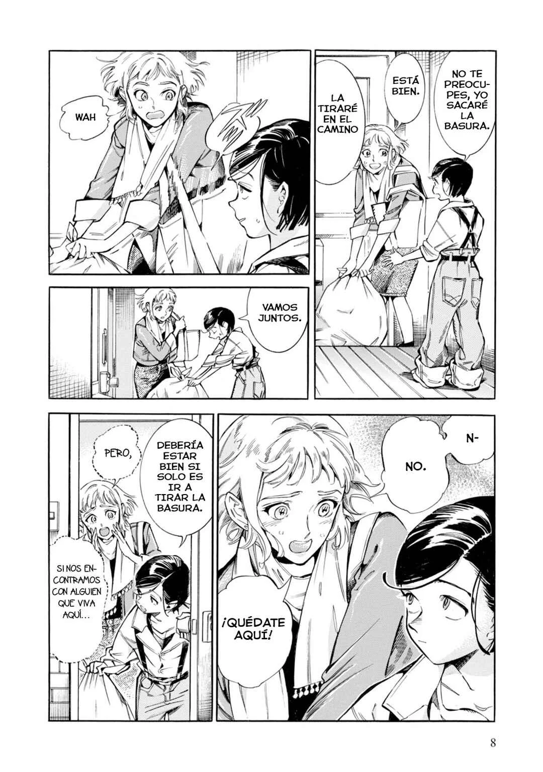 Subaru to Suu-san Capítulo 1: Secreto - Page 3