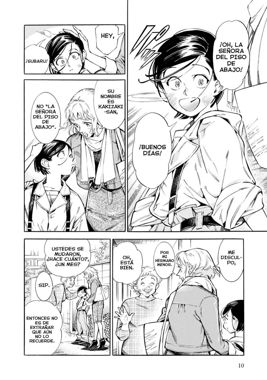 Subaru to Suu-san Capítulo 1: Secreto - Page 5