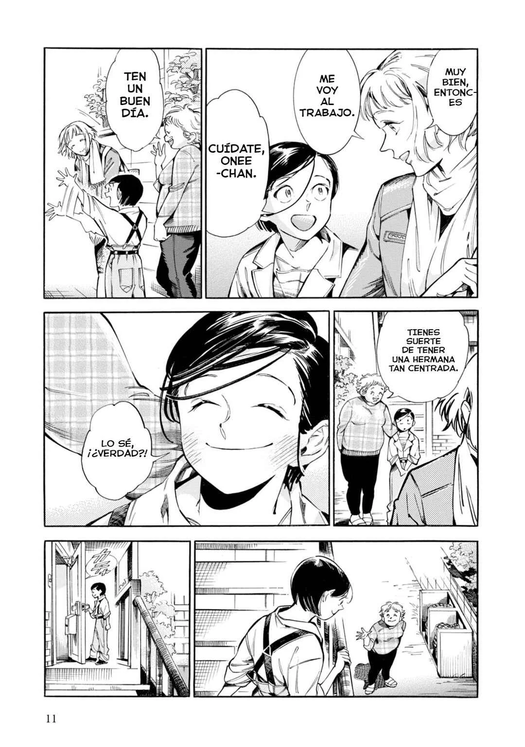 Subaru to Suu-san Capítulo 1: Secreto - Page 6