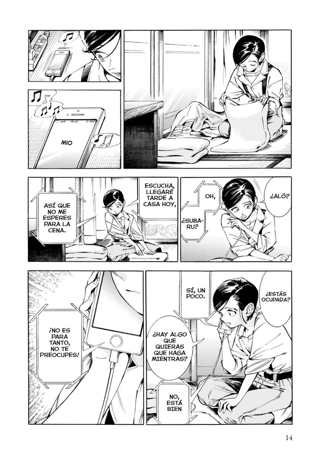 Subaru to Suu-san Capítulo 1: Secreto - Page 9