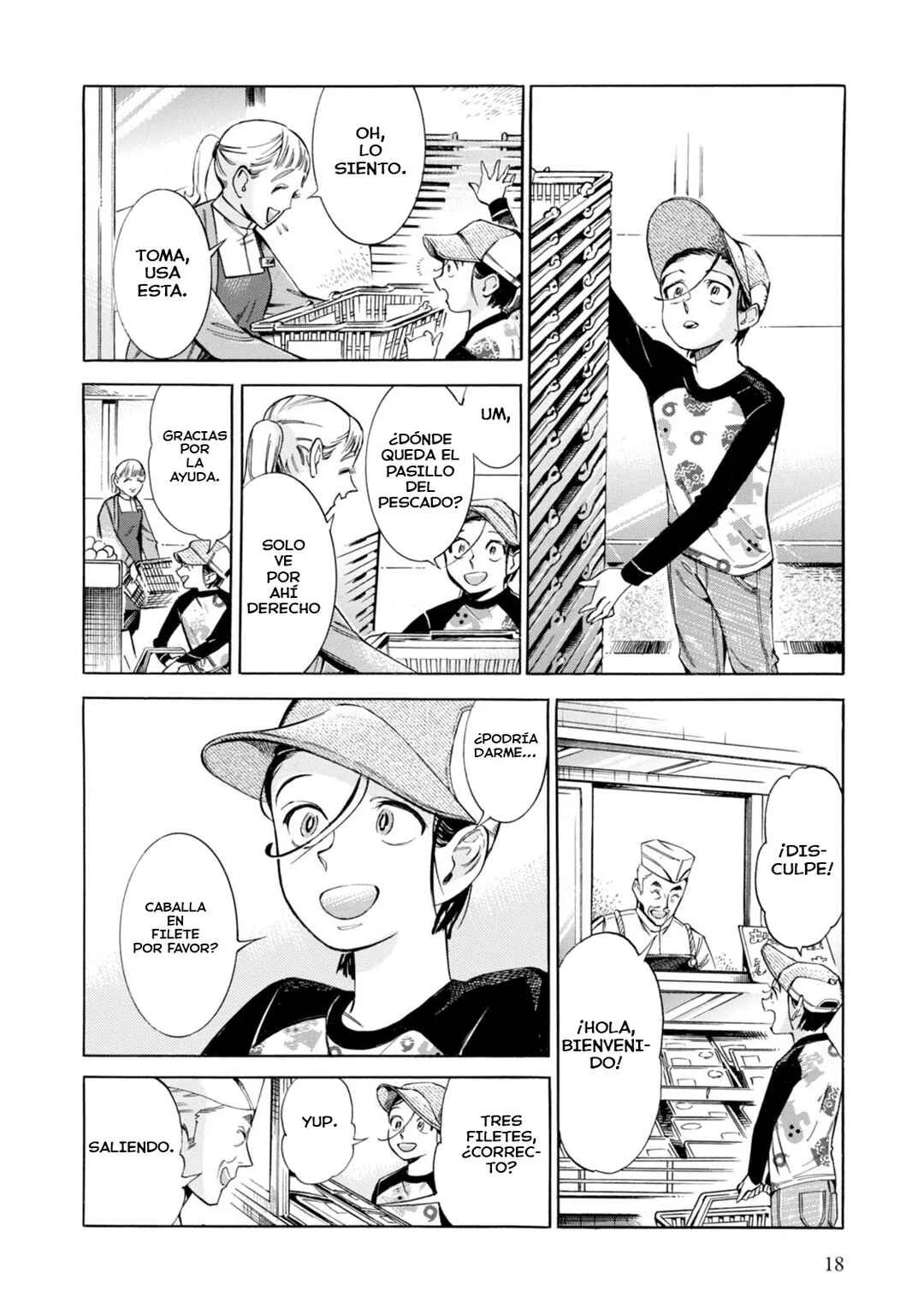 Subaru to Suu-san Capítulo 1: Secreto - Page 13