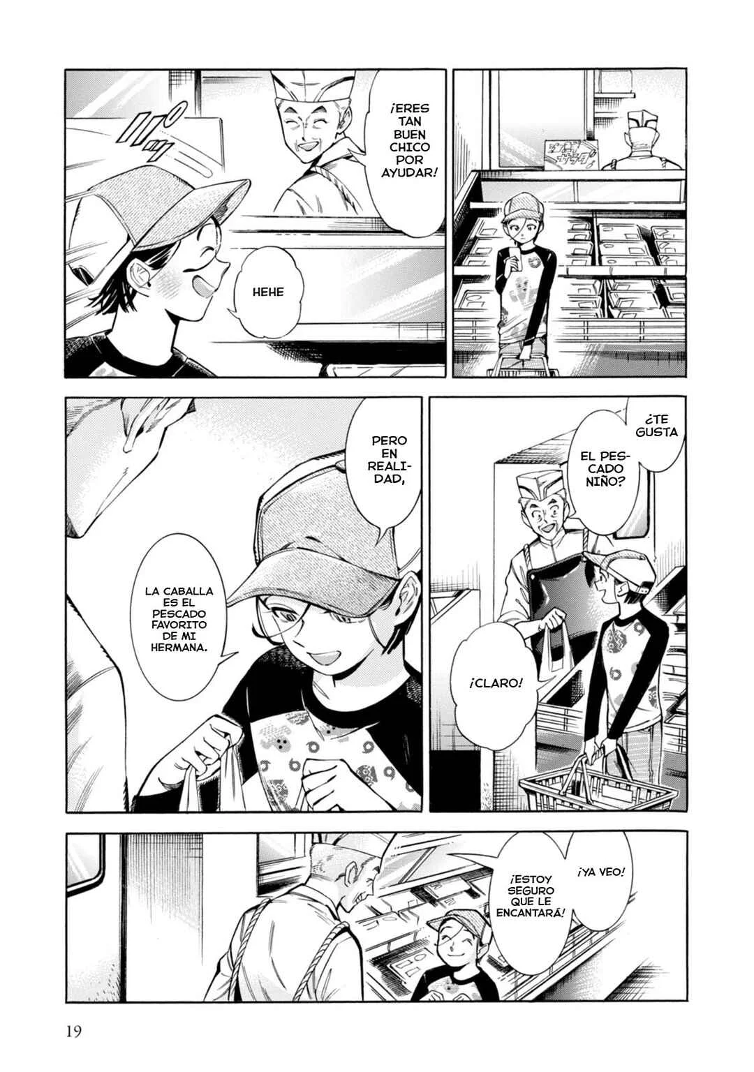 Subaru to Suu-san Capítulo 1: Secreto - Page 14