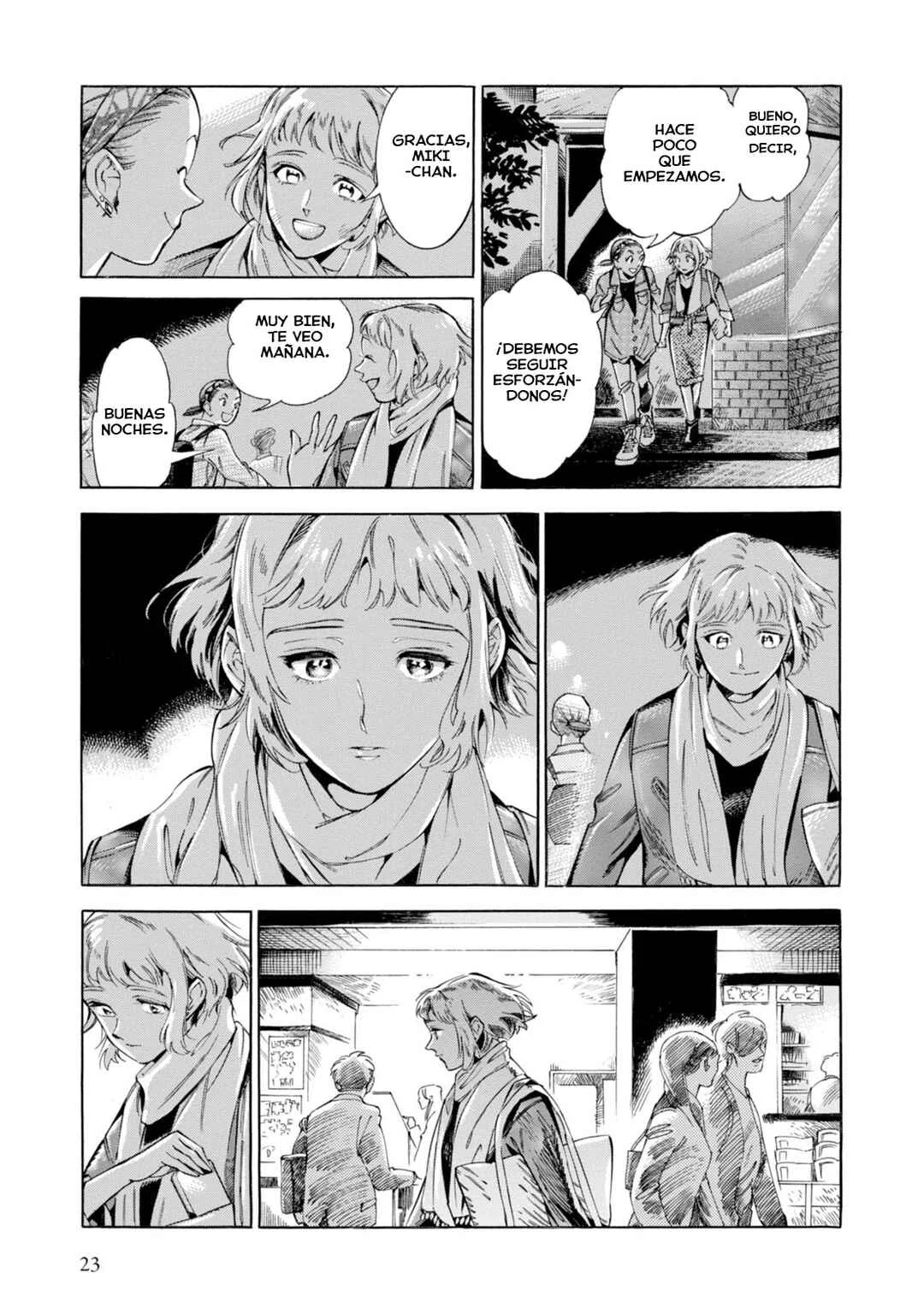 Subaru to Suu-san Capítulo 1: Secreto - Page 18