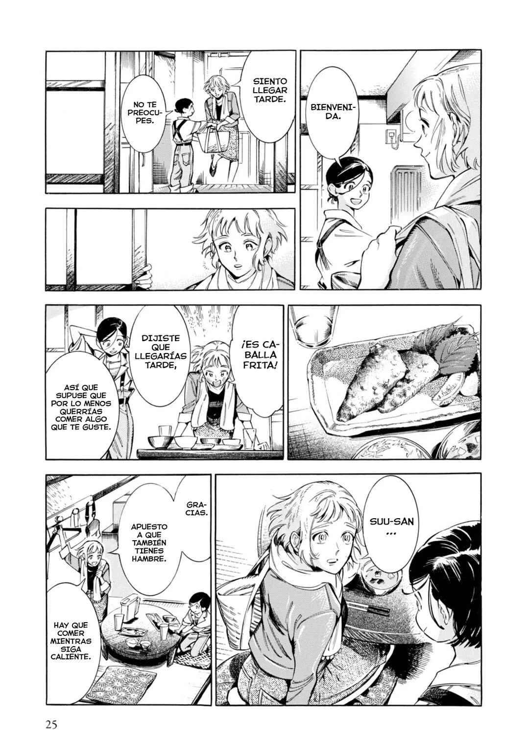 Subaru to Suu-san Capítulo 1: Secreto - Page 20