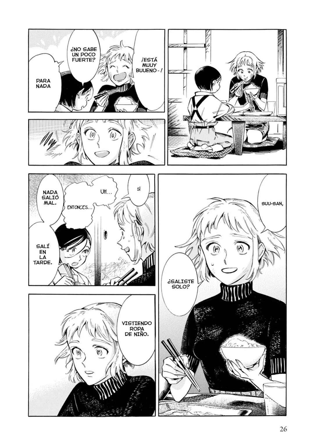Subaru to Suu-san Capítulo 1: Secreto - Page 21