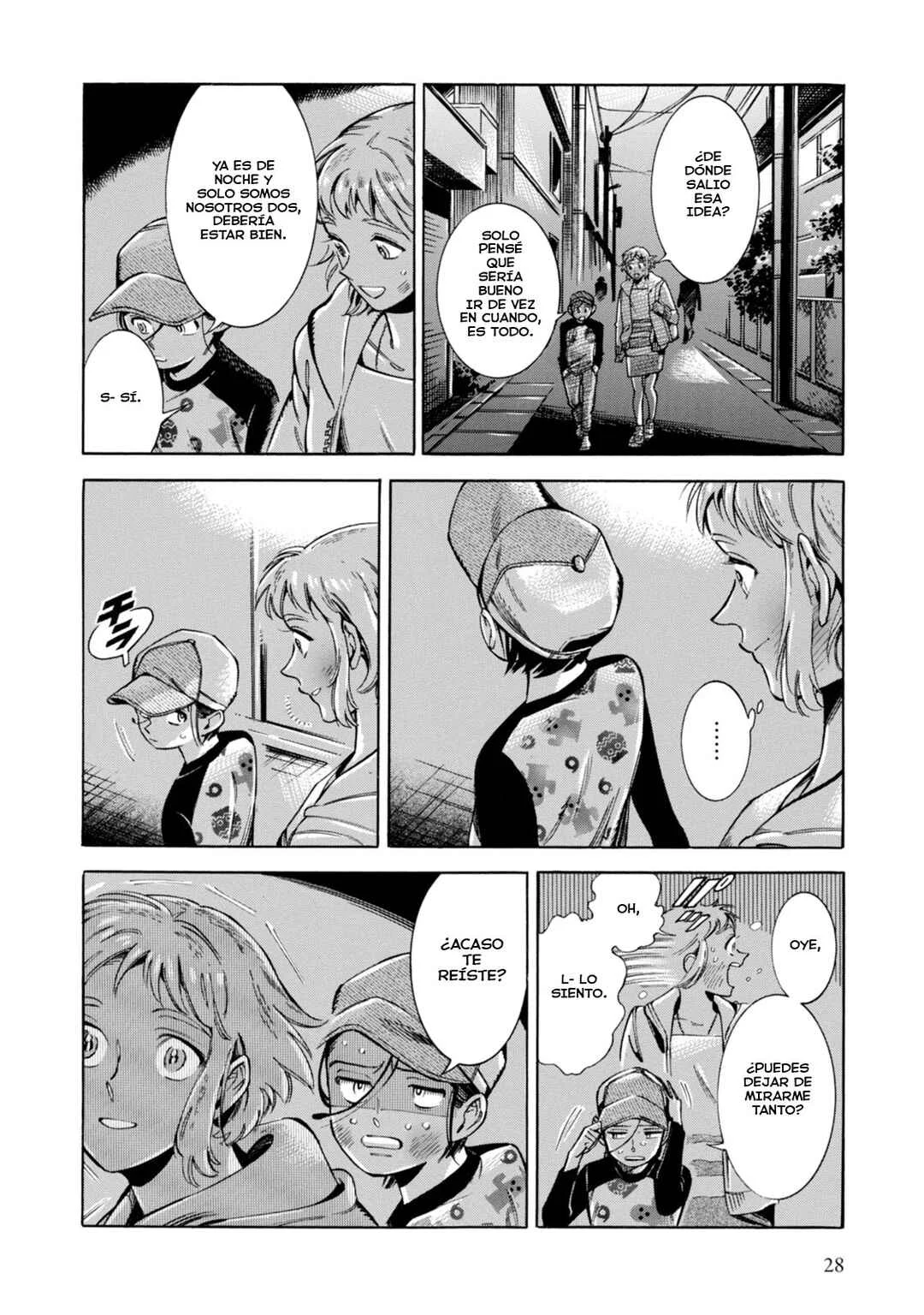 Subaru to Suu-san Capítulo 1: Secreto - Page 23