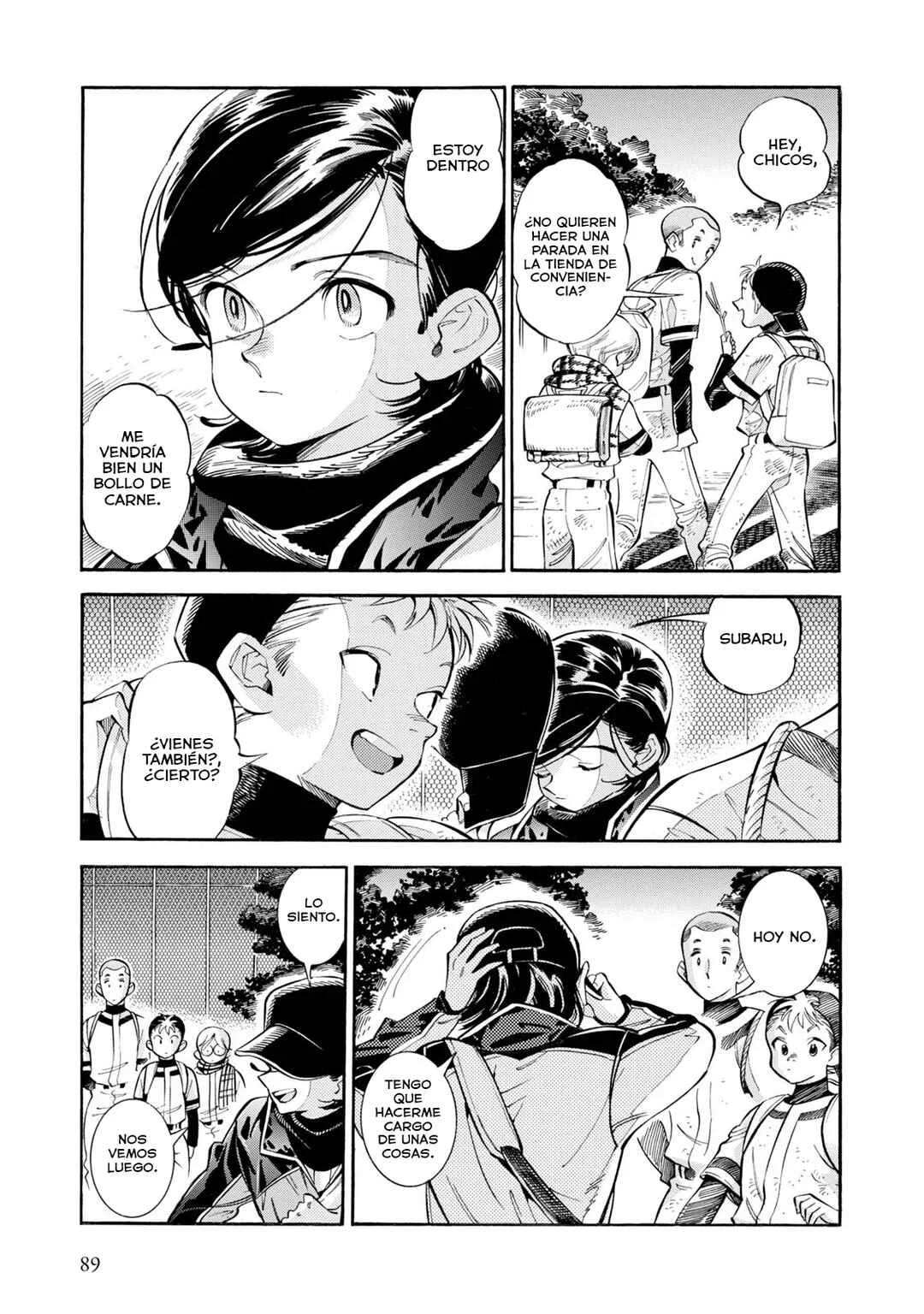 Subaru to Suu-san Capítulo 10: Amigos de Kazamine - Page 2