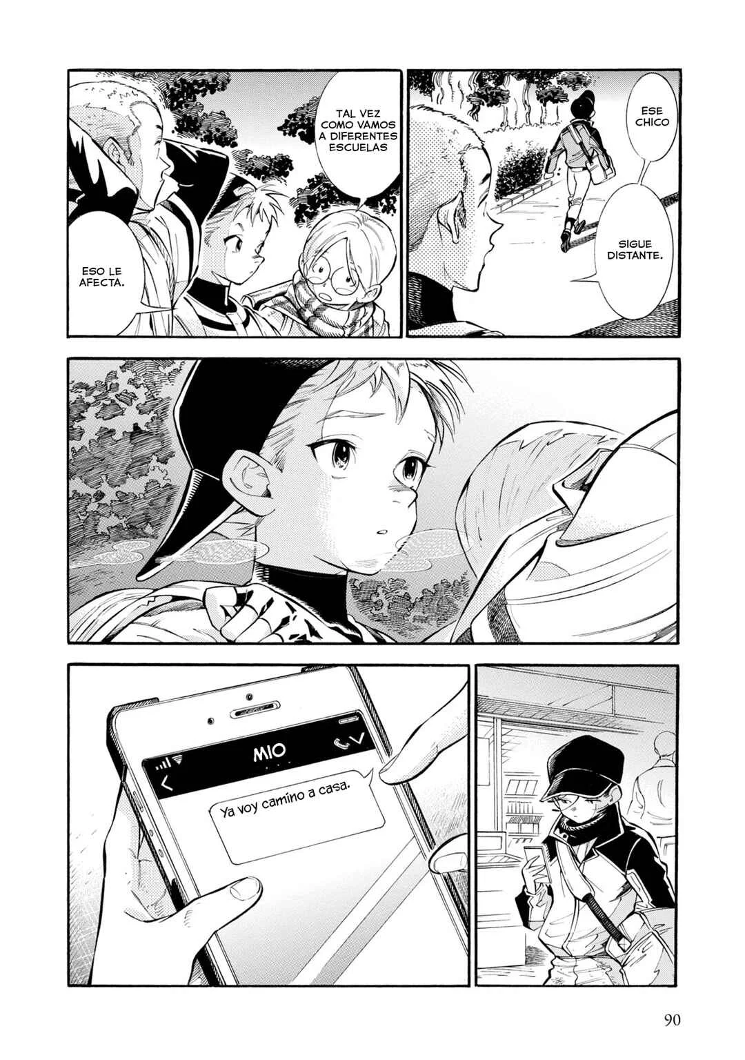 Subaru to Suu-san Capítulo 10: Amigos de Kazamine - Page 3