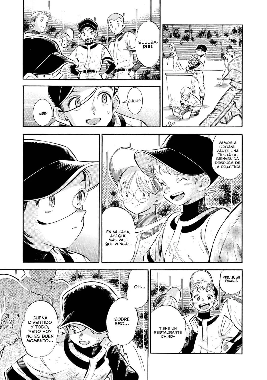 Subaru to Suu-san Capítulo 10: Amigos de Kazamine - Page 4