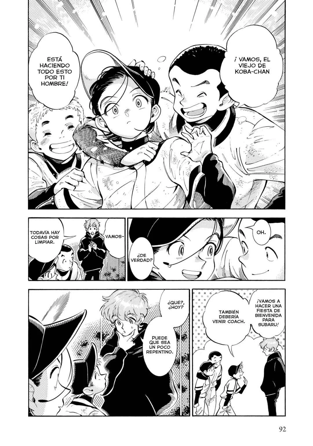 Subaru to Suu-san Capítulo 10: Amigos de Kazamine - Page 5