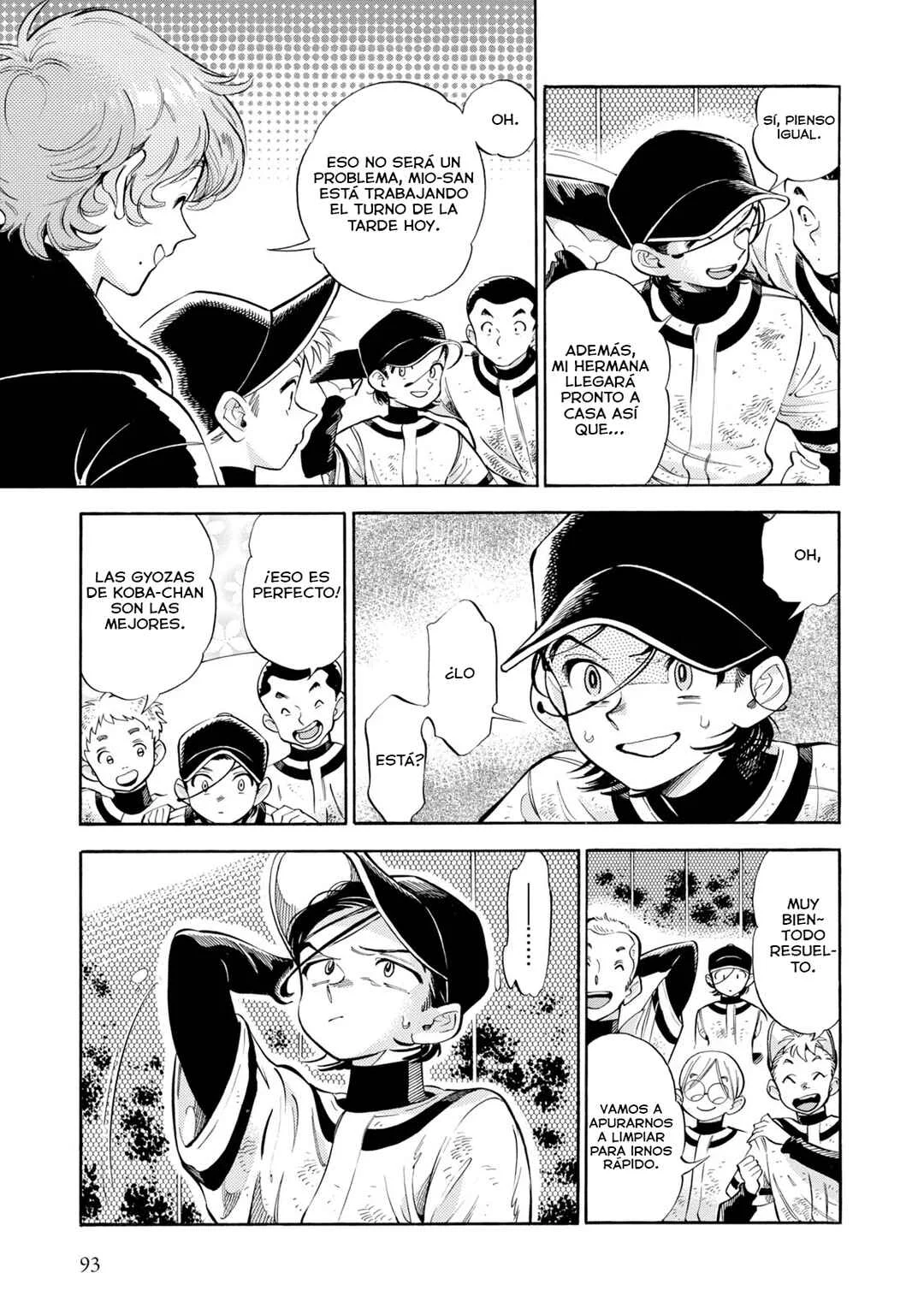 Subaru to Suu-san Capítulo 10: Amigos de Kazamine - Page 6