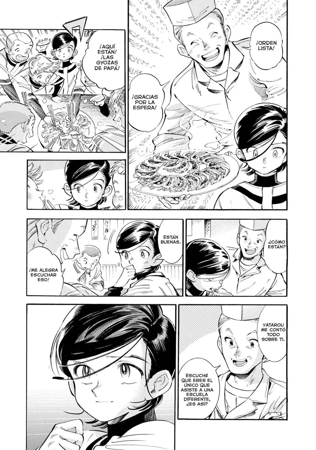 Subaru to Suu-san Capítulo 10: Amigos de Kazamine - Page 8