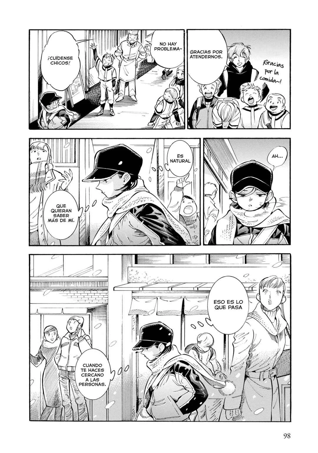 Subaru to Suu-san Capítulo 10: Amigos de Kazamine - Page 11