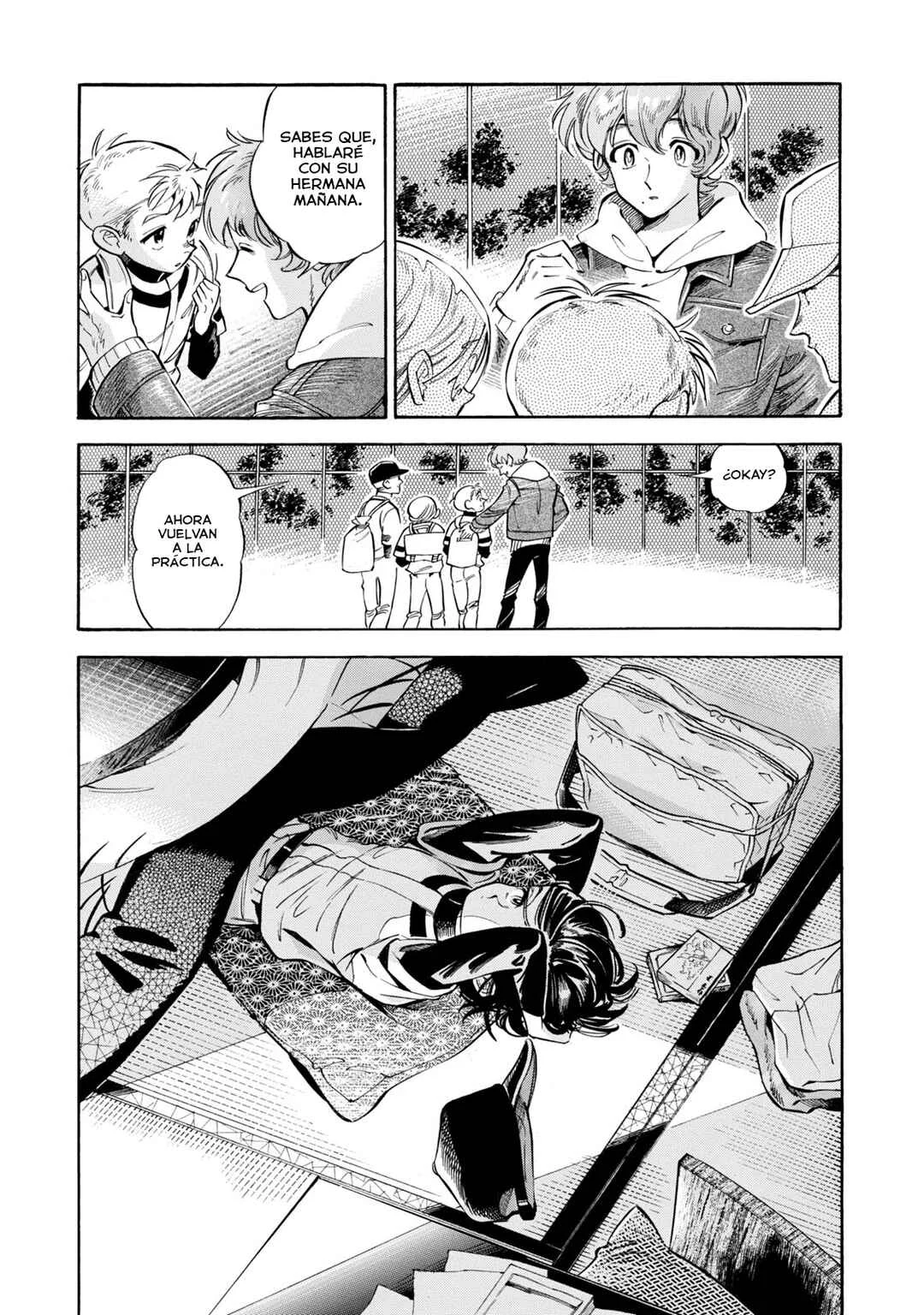 Subaru to Suu-san Capítulo 10: Amigos de Kazamine - Page 14