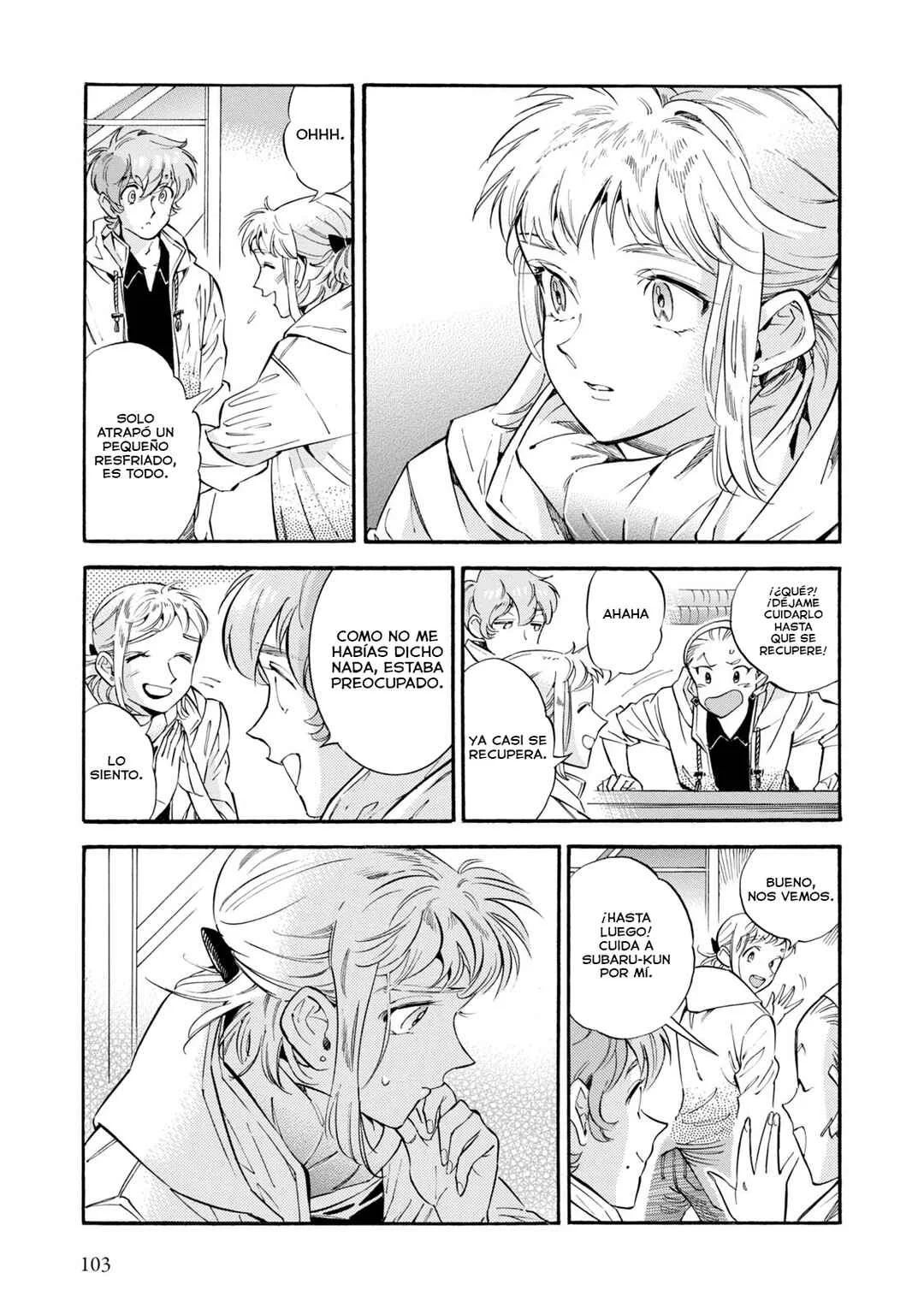 Subaru to Suu-san Capítulo 10: Amigos de Kazamine - Page 16