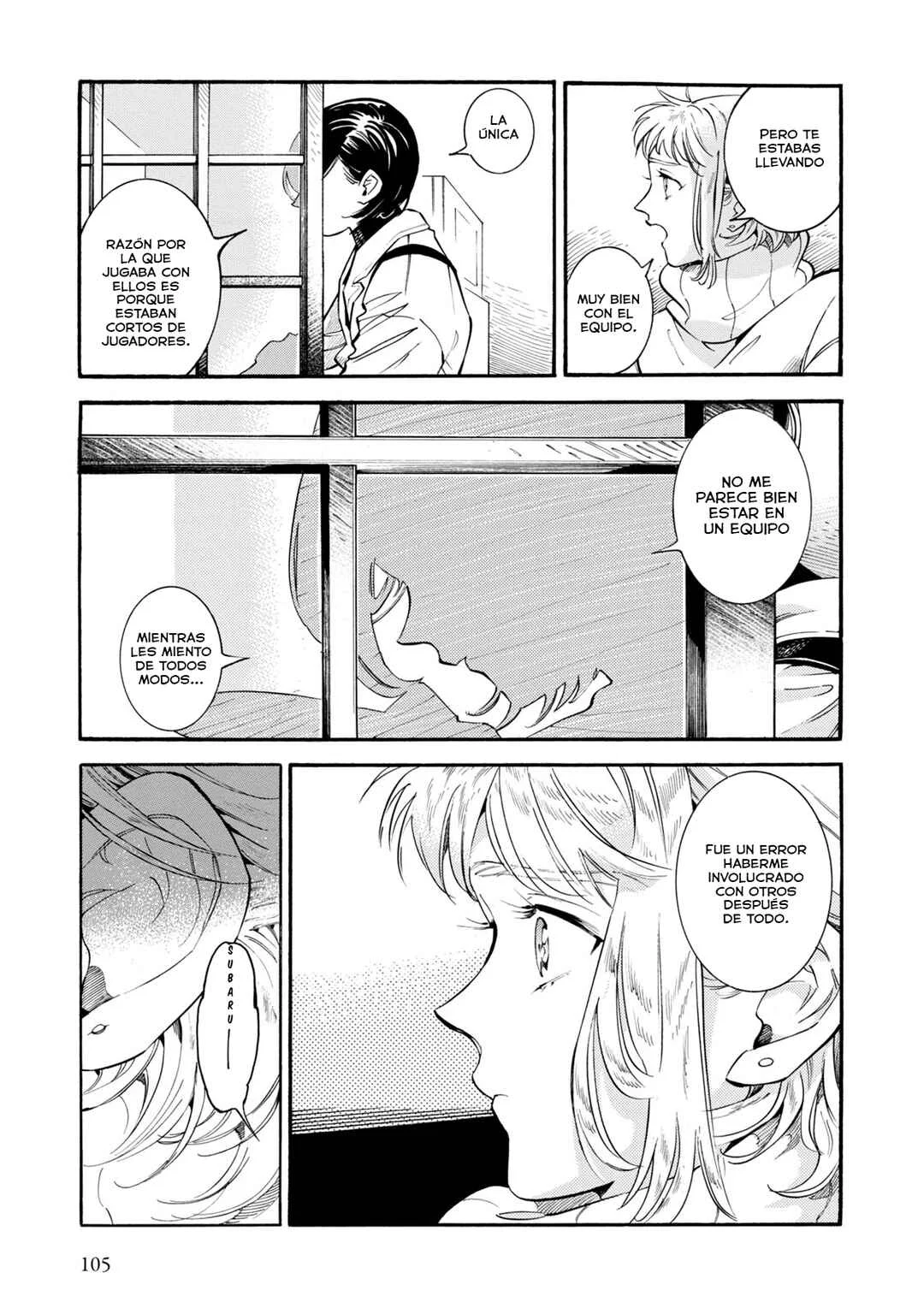 Subaru to Suu-san Capítulo 10: Amigos de Kazamine - Page 18