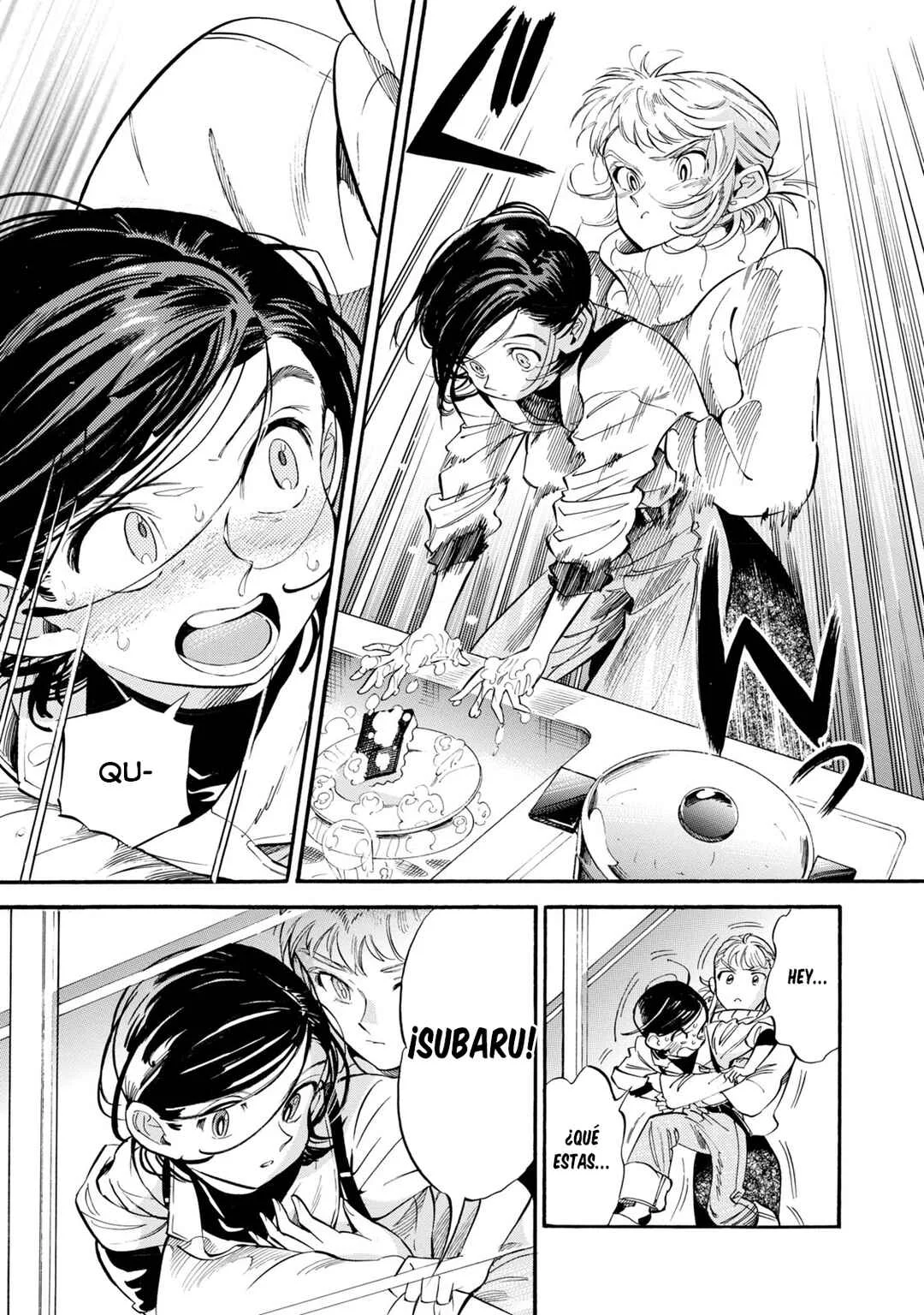 Subaru to Suu-san Capítulo 10: Amigos de Kazamine - Page 20