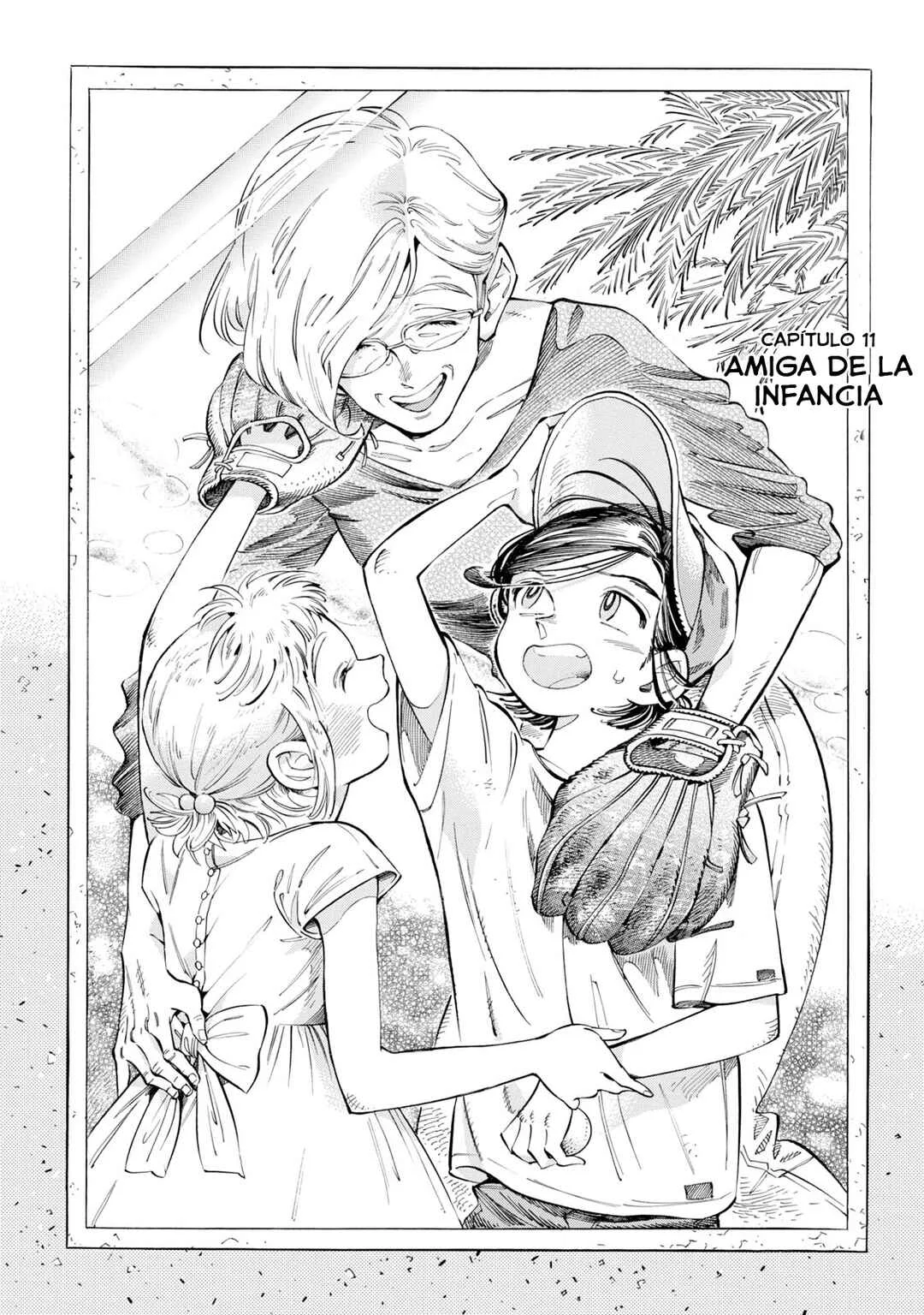 Subaru to Suu-san Capítulo 11: Amiga de la infancia - Page 4