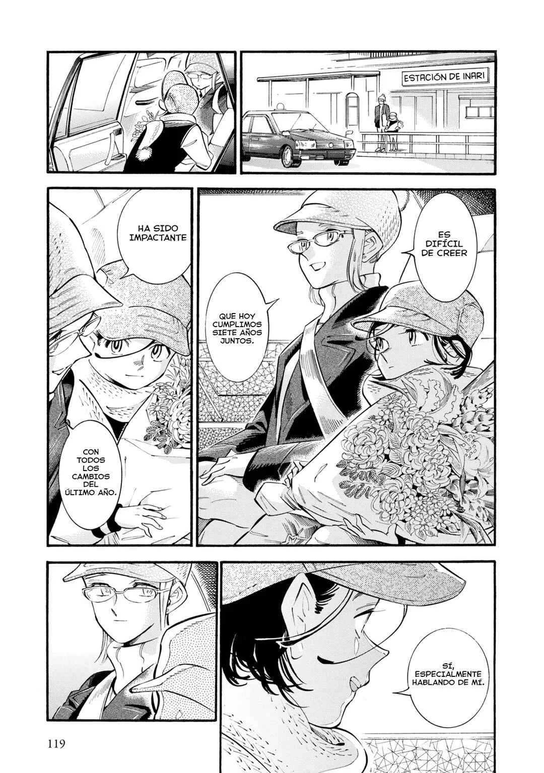 Subaru to Suu-san Capítulo 11: Amiga de la infancia - Page 5