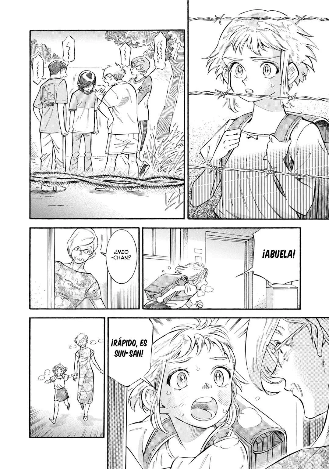 Subaru to Suu-san Capítulo 11: Amiga de la infancia - Page 8