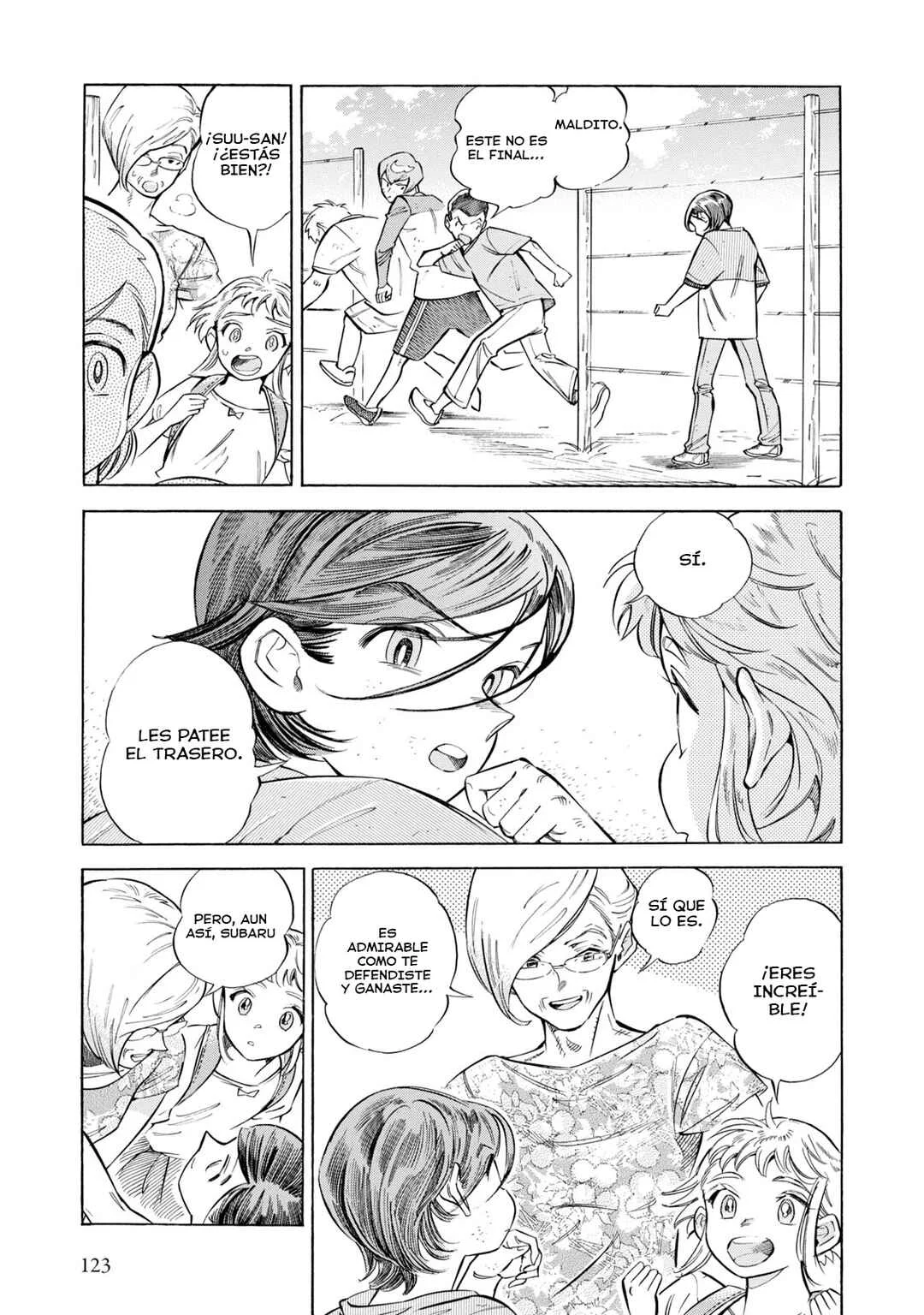Subaru to Suu-san Capítulo 11: Amiga de la infancia - Page 9
