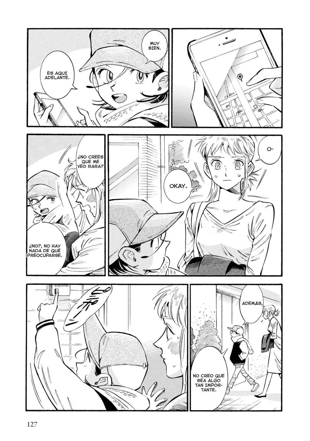 Subaru to Suu-san Capítulo 11: Amiga de la infancia - Page 13