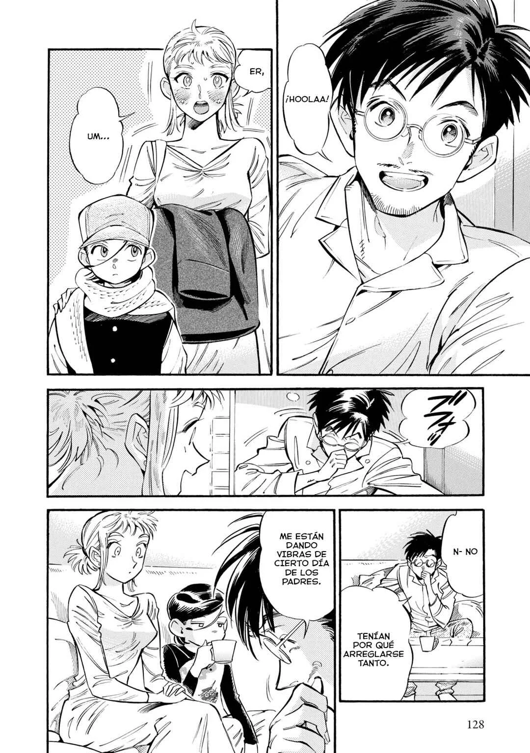Subaru to Suu-san Capítulo 11: Amiga de la infancia - Page 14