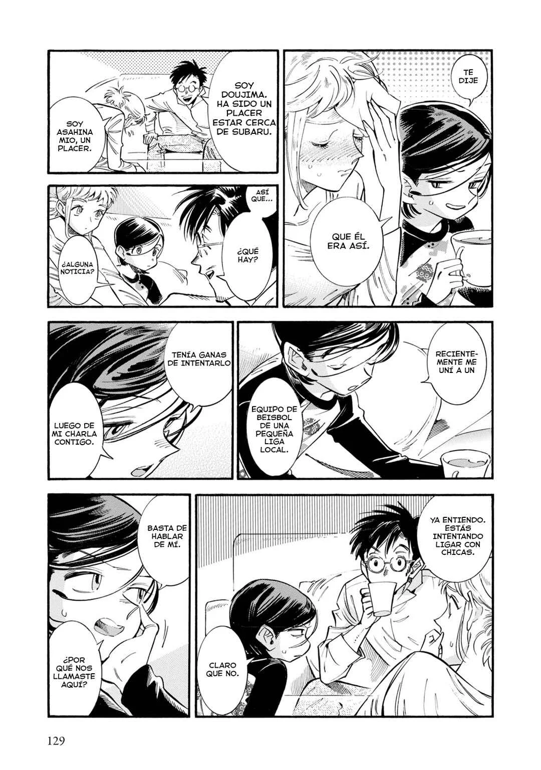 Subaru to Suu-san Capítulo 11: Amiga de la infancia - Page 15