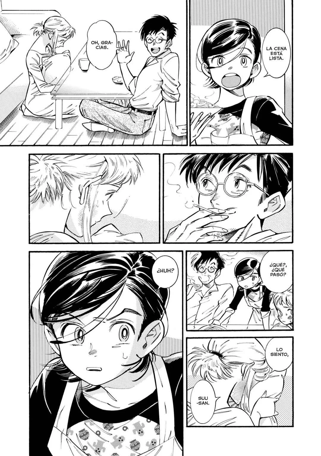 Subaru to Suu-san Capítulo 11: Amiga de la infancia - Page 21